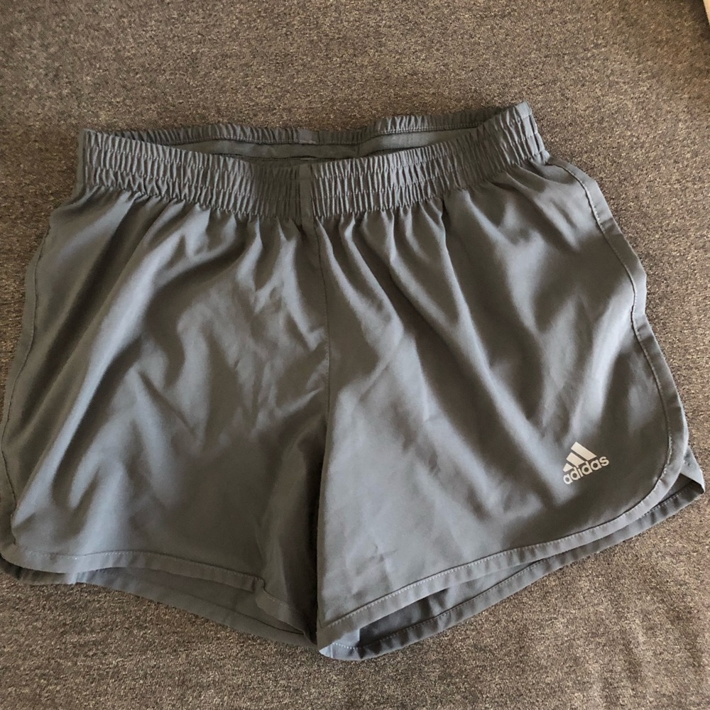 Adidas running shorts